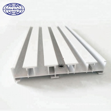 China suppliers aluminium alloy 6063 T5 extrusion profile for curtain rail